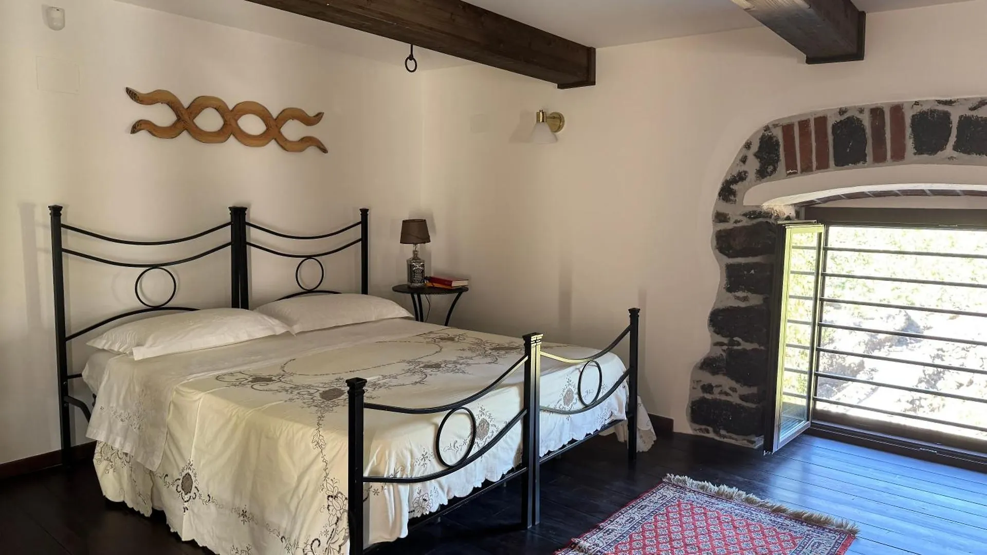 아파트 Antico Pistacchieto Guest House 브론테